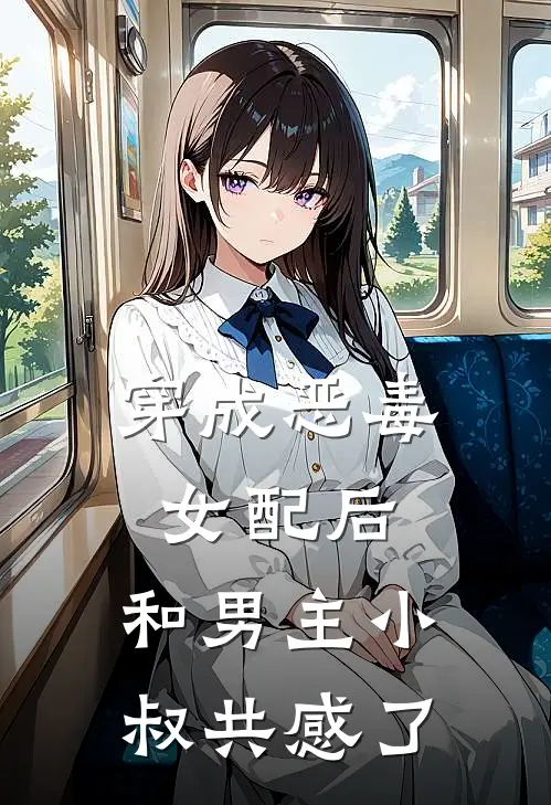 穿成恶毒女配后，和男主小叔共感了