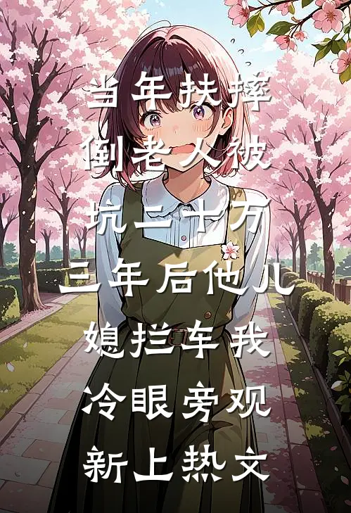 当年扶摔倒老人被坑二十万，三年后他儿媳拦车我冷眼旁观新上热文