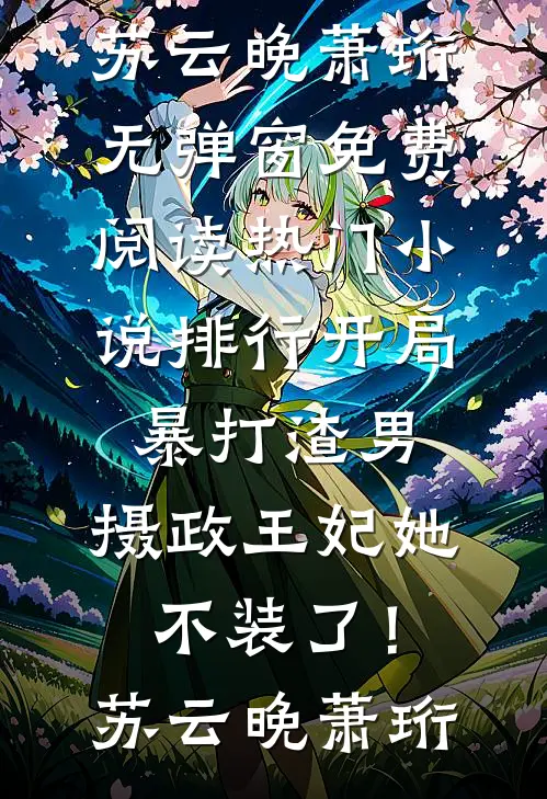 开局暴打渣男，摄政王妃她不装了！(苏云晚萧珩)无弹窗免费阅读_热门小说排行开局暴打渣男，摄政王妃她不装了！(苏云晚萧珩)