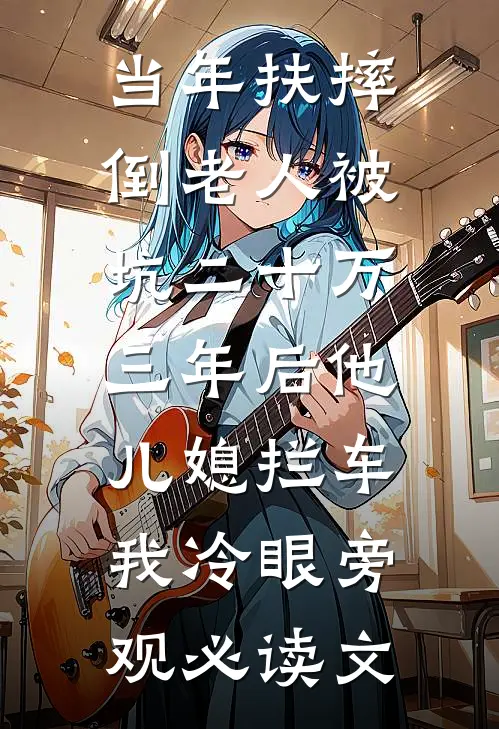 当年扶摔倒老人被坑二十万，三年后他儿媳拦车我冷眼旁观必读文