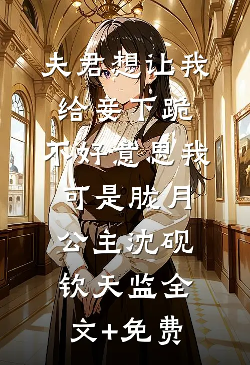 夫君想让我给妾下跪，不好意思我可是胧月公主沈砚钦天监全文+免费