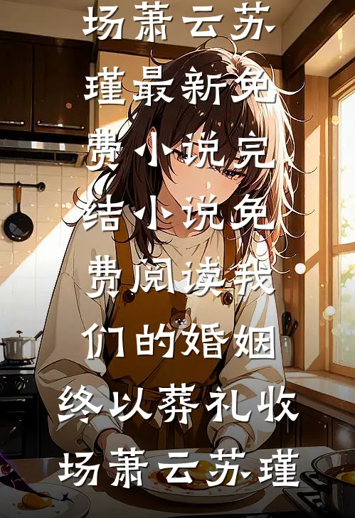 我们的婚姻，终以葬礼收场萧云苏瑾最新免费小说_完结小说免费阅读我们的婚姻，终以葬礼收场萧云苏瑾