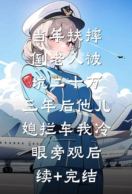 当年扶摔倒老人被坑二十万，三年后他儿媳拦车我冷眼旁观后续+完结