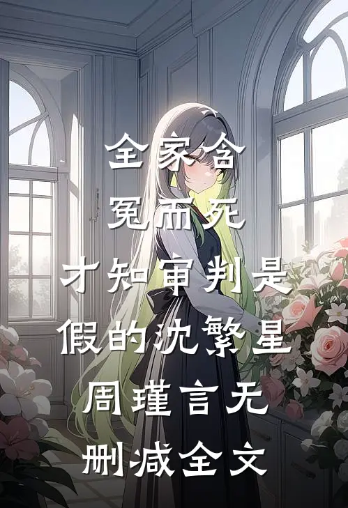 全家含冤而死，才知审判是假的沈繁星周瑾言无删减全文