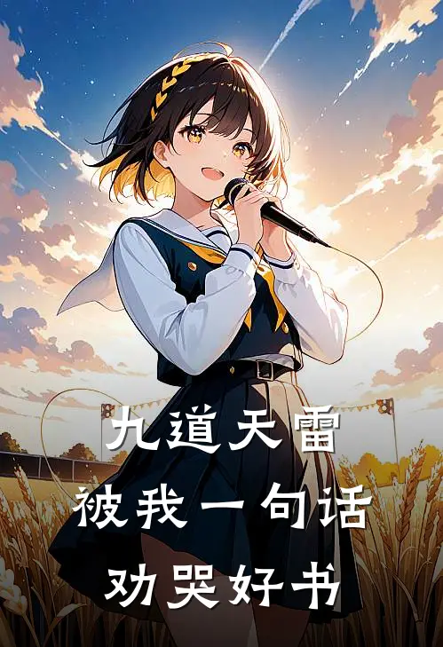 九道天雷，被我一句话劝哭好书