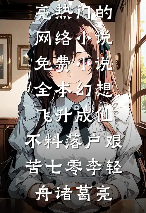 幻想飞升成仙，不料落户艰苦七零(李轻舟诸葛亮)热门的网络小说_免费小说全本幻想飞升成仙，不料落户艰苦七零李轻舟诸葛亮