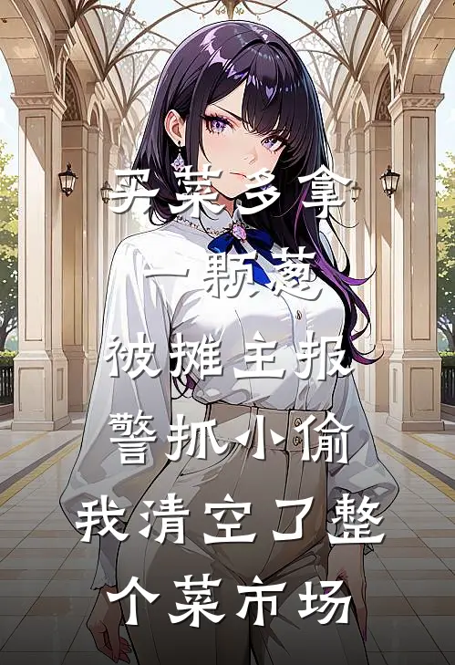 买菜多拿一颗葱，被摊主报警抓小偷，我清空了整个菜市场