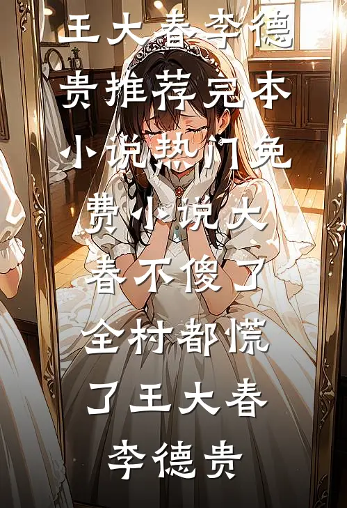 大春不傻了，全村都慌了(王大春李德贵)推荐完本小说_热门免费小说大春不傻了，全村都慌了王大春李德贵