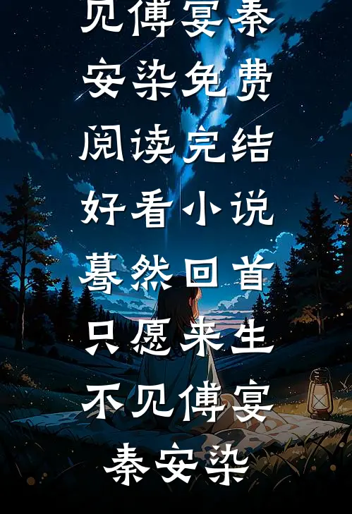 蓦然回首，只愿来生不见傅宴秦安染免费阅读_完结好看小说蓦然回首，只愿来生不见傅宴秦安染