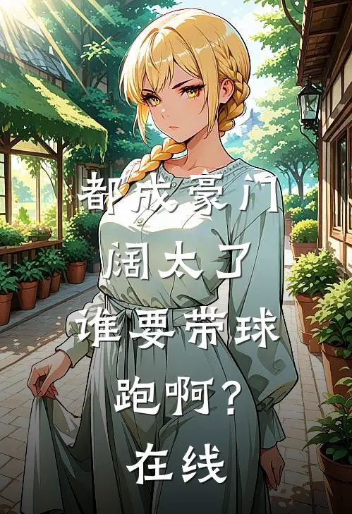 都成豪门阔太了，谁要带球跑啊？在线