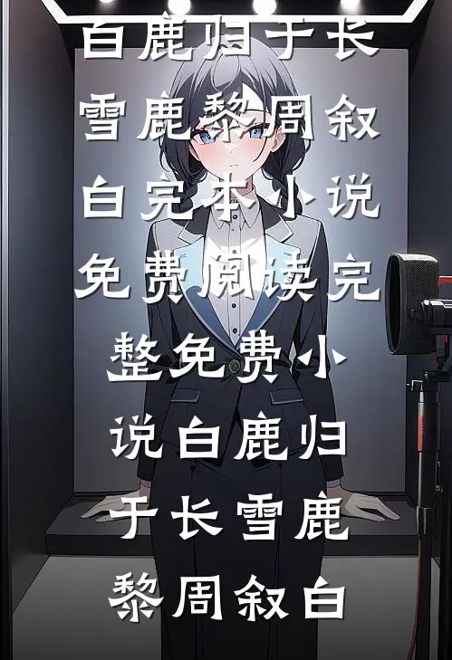 白鹿归于长雪(鹿黎周叙白)完本小说免费阅读_完整免费小说白鹿归于长雪(鹿黎周叙白)