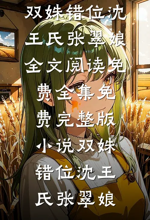 双姝错位沈王氏张翠娘全文阅读免费全集_免费完整版小说双姝错位沈王氏张翠娘