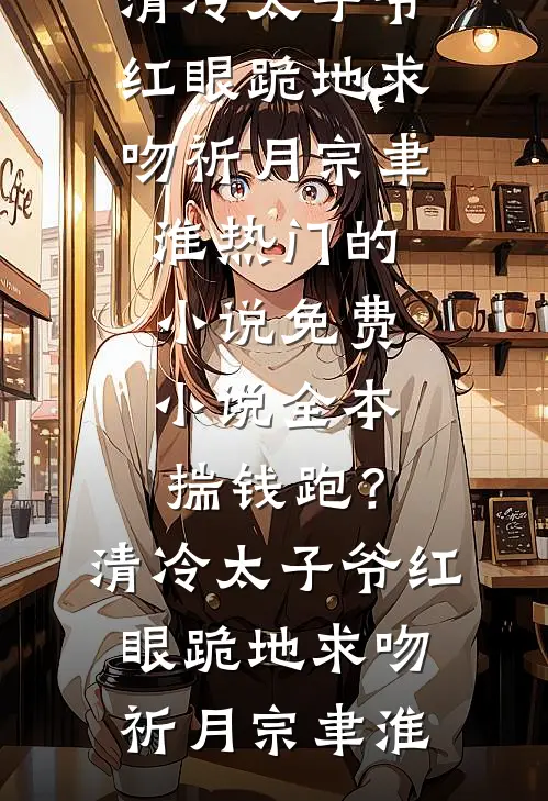揣钱跑？清冷太子爷红眼跪地求吻(祈月宗聿淮)热门的小说_免费小说全本揣钱跑？清冷太子爷红眼跪地求吻祈月宗聿淮