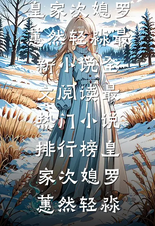 皇家次媳(罗蕙然轻淼)最新小说全文阅读_最热门小说排行榜皇家次媳(罗蕙然轻淼)