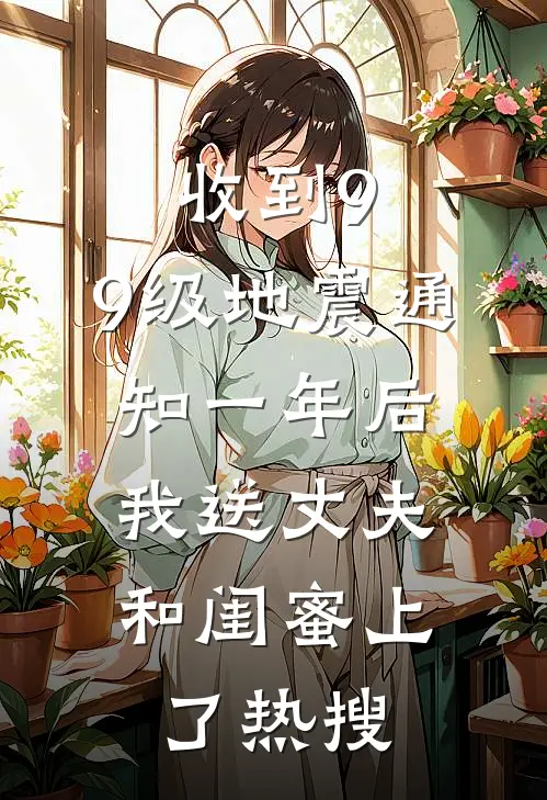 收到9.9级地震通知一年后，我送丈夫和闺蜜上了热搜