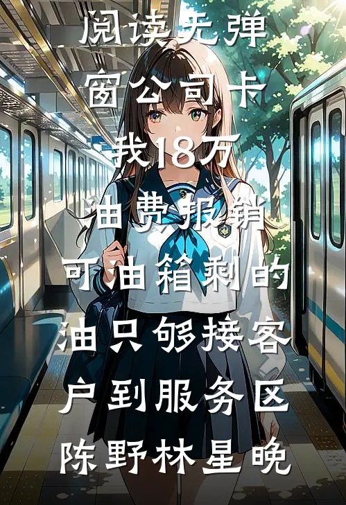 公司卡我18万油费报销，可油箱剩的油只够接客户到服务区陈野林星晚无弹窗全文免费阅读_小说免费阅读无弹窗公司卡我18万油费报销，可油箱剩的油只够接客户到服务区陈野林星晚