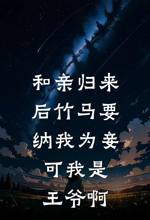 和亲归来后竹马要纳我为妾，可我是王爷啊