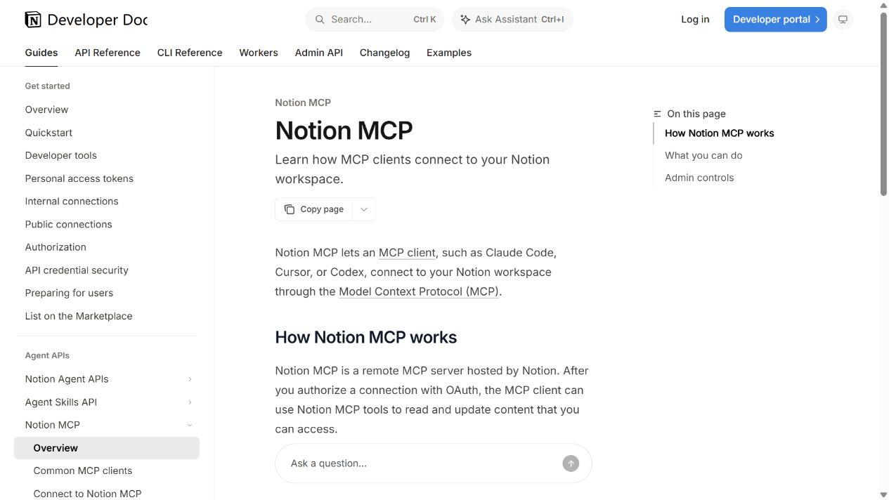 Claude Code Notion MCP 接入教程