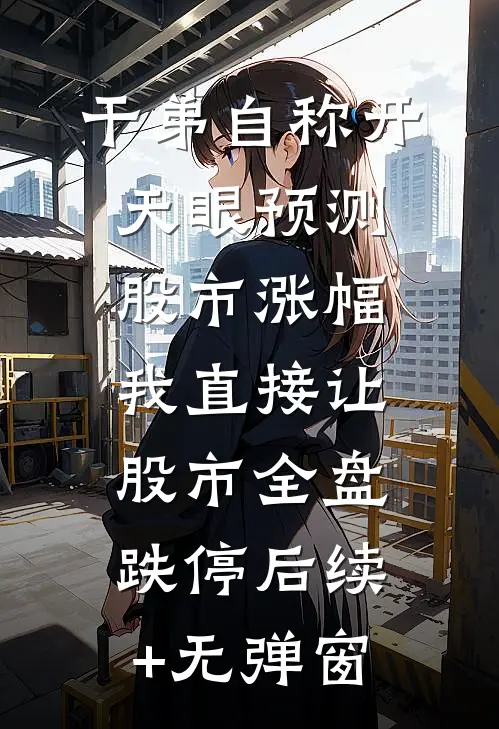 干弟自称开天眼预测股市涨幅，我直接让股市全盘跌停后续+无弹窗
