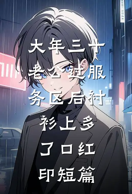大年三十，老公过服务区后衬衫上多了口红印短篇