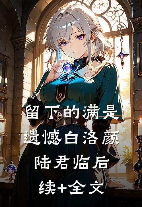 留下的满是遗憾白洛颜陆君临后续+全文
