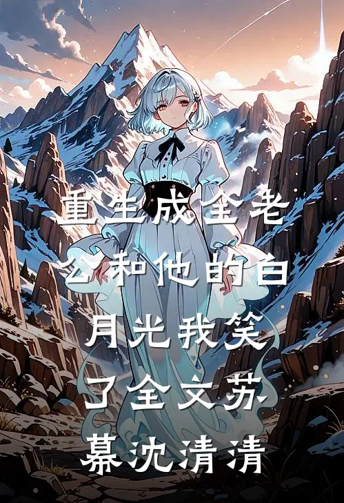 重生成全老公和他的白月光我笑了全文苏幕沈清清