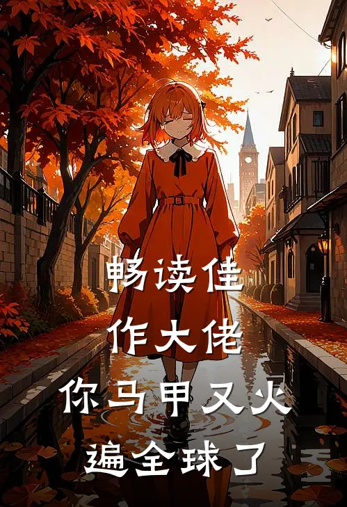 畅读佳作大佬，你马甲又火遍全球了