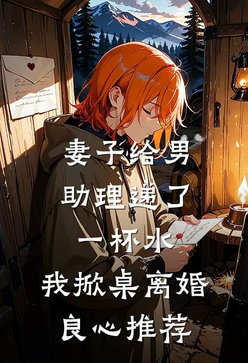 妻子给男助理递了一杯水，我掀桌离婚良心推荐