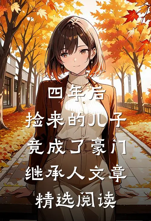 四年后，捡来的儿子竟成了豪门继承人文章精选阅读