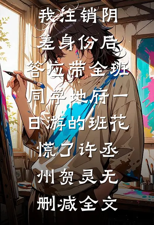 我注销阴差身份后，答应带全班同学地府一日游的班花慌了许丞州贺灵无删减全文