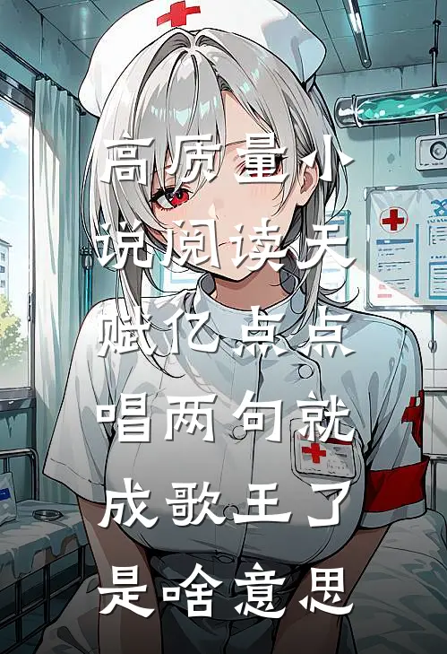 高质量小说阅读天赋亿点点,唱两句就成歌王了是啥意思