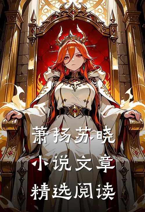 萧扬苏晓 小说文章精选阅读