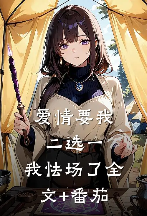 爱情要我二选一，我怯场了全文+番茄