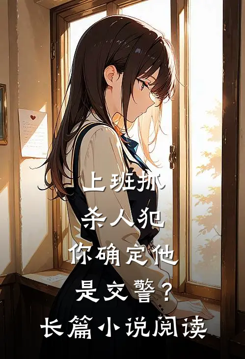 上班抓杀人犯，你确定他是交警？长篇小说阅读