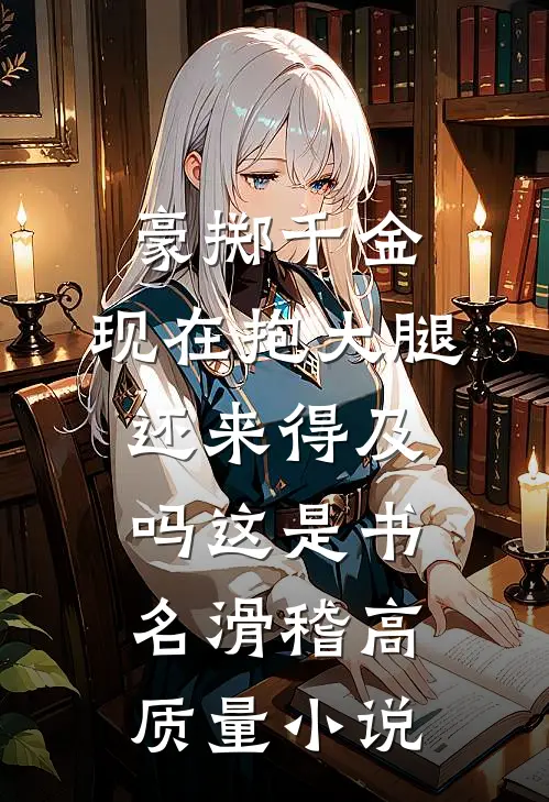 豪掷千金:现在抱大腿还来得及吗这是书名[滑稽]高质量小说