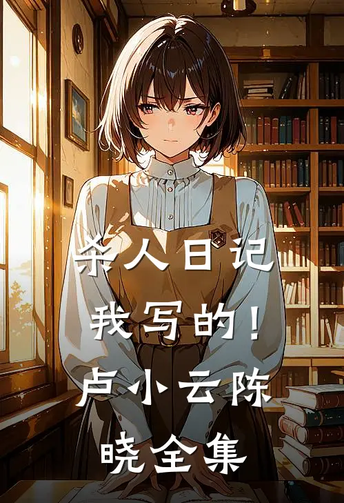 杀人日记，我写的！卢小云陈晓 全集