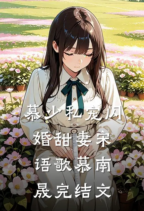 慕少私宠闪婚甜妻宋语歌慕南晟完结文
