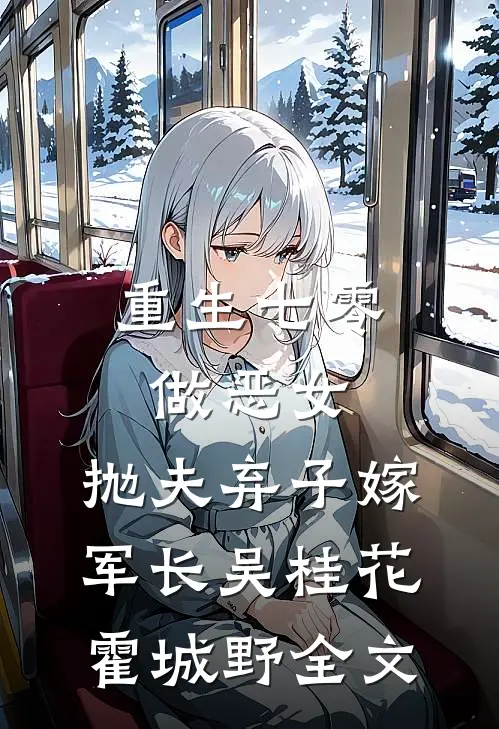 重生七零做恶女，抛夫弃子嫁军长吴桂花霍城野全文