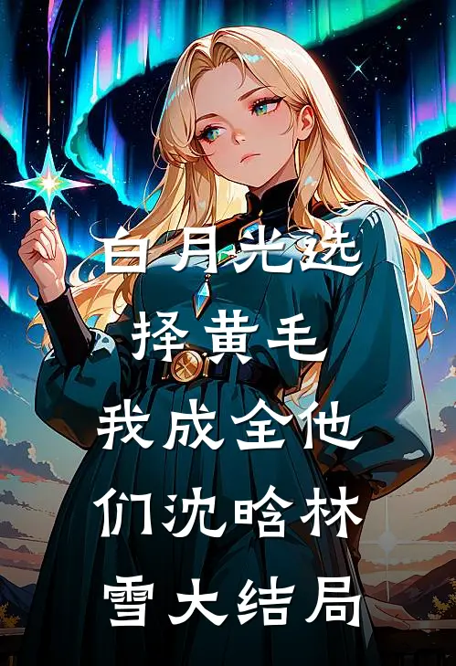 白月光选择黄毛，我成全他们沈晗林雪大结局