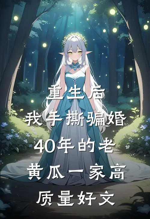 重生后，我手撕骗婚40年的老黄瓜一家高质量好文