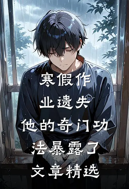 寒假作业遗失，他的奇门功法暴露了文章精选