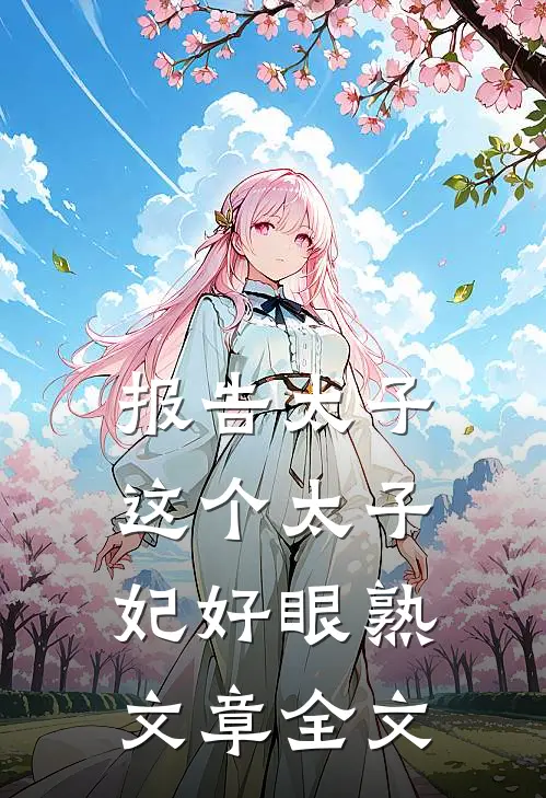 报告太子：这个太子妃好眼熟文章全文