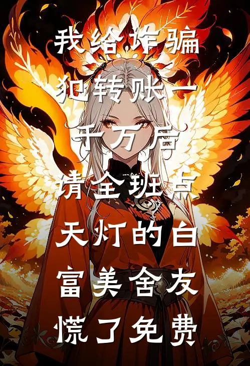 我给诈骗犯转账一千万后，请全班点天灯的白富美舍友慌了免费