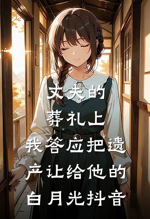 丈夫的葬礼上，我答应把遗产让给他的白月光抖音