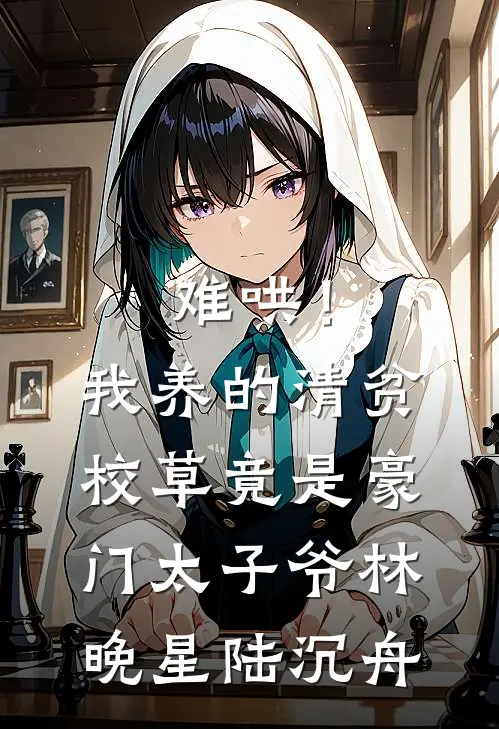 难哄！我养的清贫校草竟是豪门太子爷林晚星陆沉舟