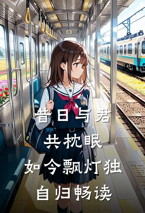 昔日与君共枕眠，如今飘灯独自归畅读