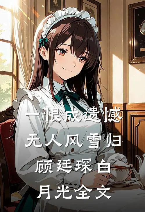 一恨成遗憾，无人风雪归顾廷琛白月光全文