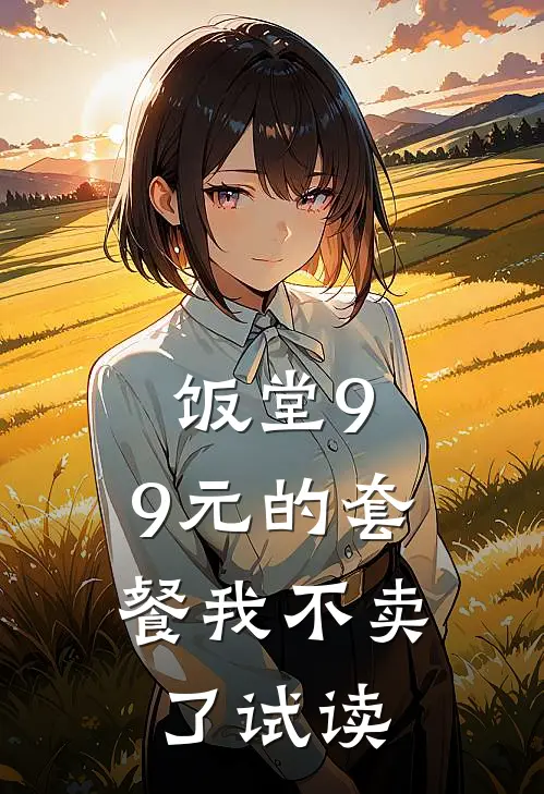 饭堂9.9元的套餐我不卖了试读