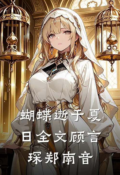 蝴蝶逝于夏日全文顾言琛郑南音