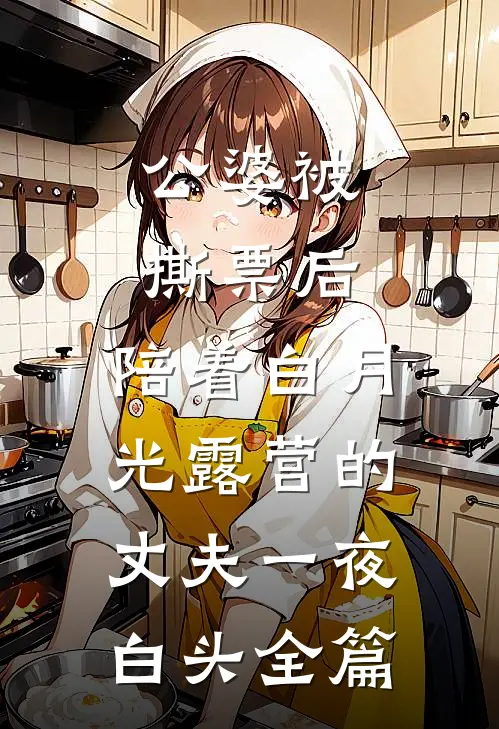 公婆被撕票后，陪着白月光露营的丈夫一夜白头全篇